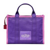 Marc Jacobs The Colorblock Medium Tote Bag Purple Potion Multi