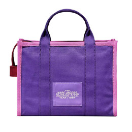 Marc Jacobs The Colorblock Medium Tote Bag Purple Potion Multi