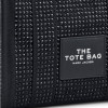 Marc Jacobs The Crystal Canvas Small Tote Bag Black Crystal