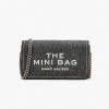 Marc Jacobs The Denim Chain Mini Bag Black Wash