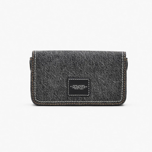 Marc Jacobs The Denim Chain Mini Bag Black Wash