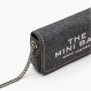 Marc Jacobs The Denim Chain Mini Bag Black Wash