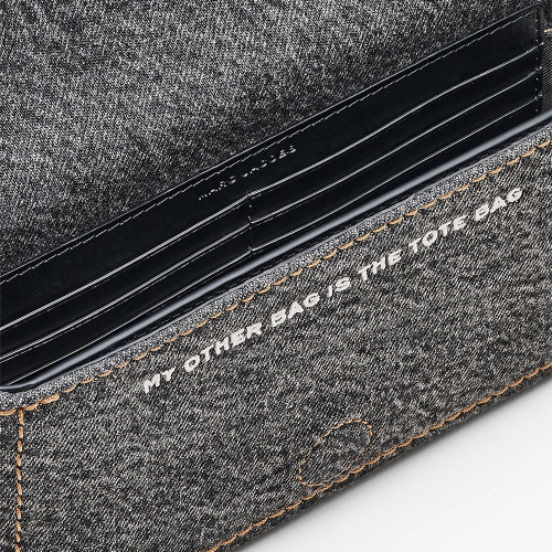 Marc Jacobs The Denim Chain Mini Bag Black Wash