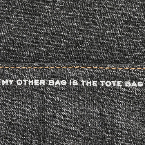 Marc Jacobs The Denim Chain Mini Bag Black Wash