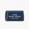 Marc Jacobs The Denim Chain Mini Bag Dark Wash