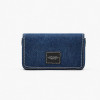 Marc Jacobs The Denim Chain Mini Bag Dark Wash