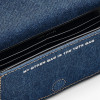 Marc Jacobs The Denim Chain Mini Bag Dark Wash