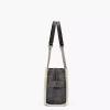 Marc Jacobs The Denim Chain Small Tote Bag Black Wash