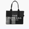 Marc Jacobs The Denim Large Tote Bag Black