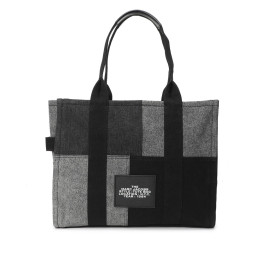 Marc Jacobs The Denim Large Tote Bag Black