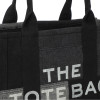 Marc Jacobs The Denim Large Tote Bag Black