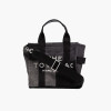 Marc Jacobs The Denim Small Traveler Tote Bag Black
