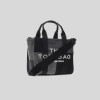 Marc Jacobs The Denim Small Traveler Tote Bag Black