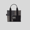 Marc Jacobs The Denim Small Traveler Tote Bag Black