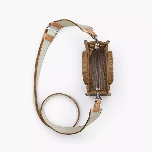 Marc Jacobs The Jacquard Crossbody Tote Bag Camel