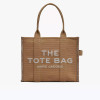 Marc Jacobs The Jacquard Large Tote Bag Camel