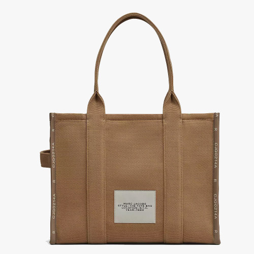Marc Jacobs The Jacquard Large Tote Bag Camel