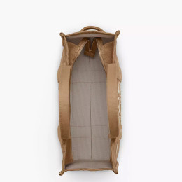Marc Jacobs The Jacquard Large Tote Bag Camel
