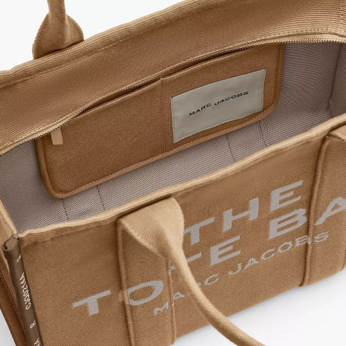 Marc Jacobs The Jacquard Large Tote Bag Camel