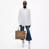 Marc Jacobs The Jacquard Large Tote Bag Camel