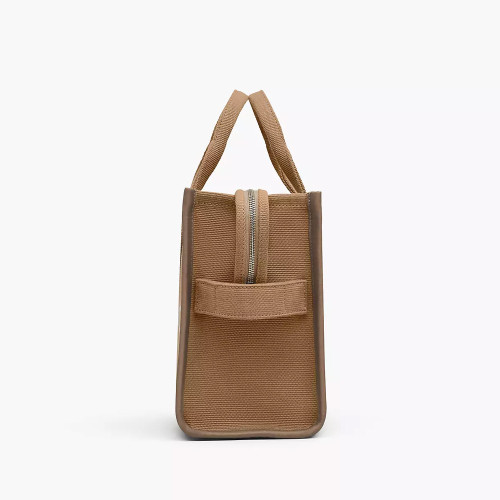 Marc Jacobs The Jacquard Medium Tote Bag Camel