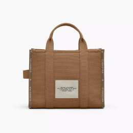 Marc Jacobs The Jacquard Medium Tote Bag Camel
