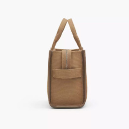 Marc Jacobs The Jacquard Small Tote Bag Camel