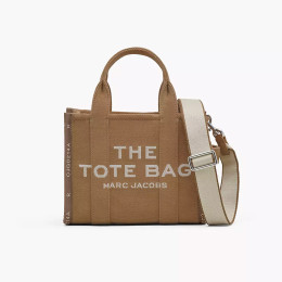 Marc Jacobs The Jacquard Small Tote Bag Camel