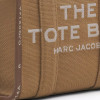 Marc Jacobs The Jacquard Small Tote Bag Camel