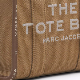 Marc Jacobs The Jacquard Small Tote Bag Camel