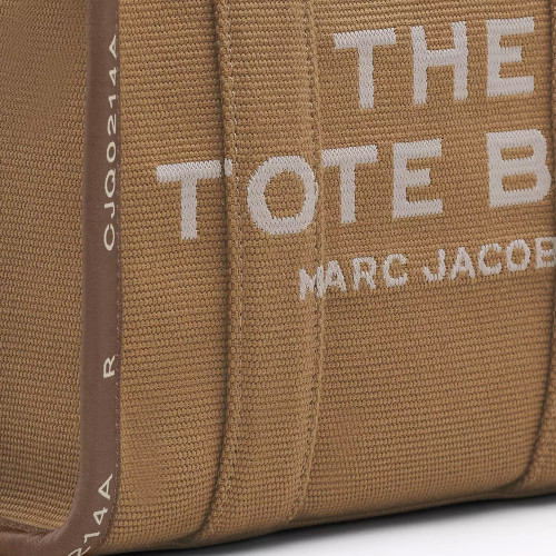 Marc Jacobs The Jacquard Small Tote Bag Camel