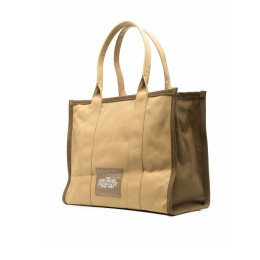 Marc Jacobs The Large Colorblock Tote Bag Slate Green Multi