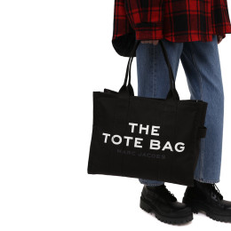 Marc Jacobs The Large Tote Bag Black