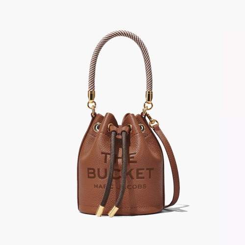 Marc Jacobs The Leather Bucket Bag Argan Oil