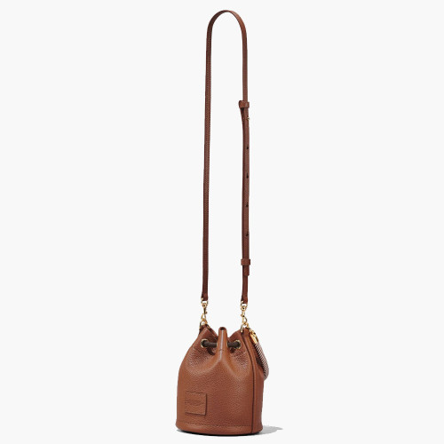 Marc Jacobs The Leather Bucket Bag Argan Oil