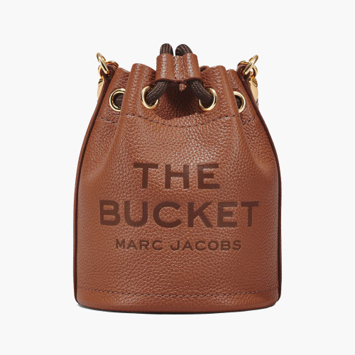 Marc Jacobs The Leather Bucket Bag Argan Oil