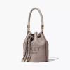 Marc Jacobs The Leather Bucket Bag Cement