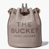 Marc Jacobs The Leather Bucket Bag Cement