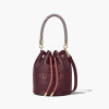 Marc Jacobs The Leather Bucket Bag Chianti