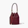 Marc Jacobs The Leather Bucket Bag Chianti