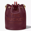 Marc Jacobs The Leather Bucket Bag Chianti