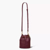 Marc Jacobs The Leather Bucket Bag Chianti