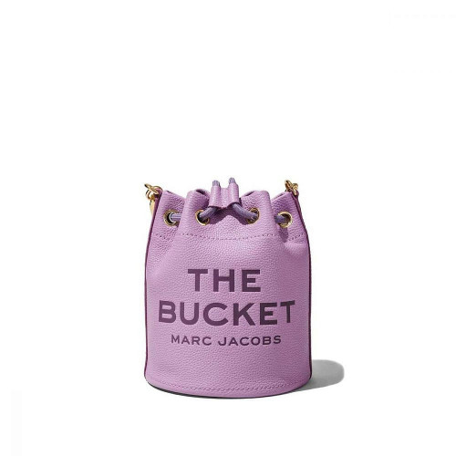 Marc Jacobs The Leather Bucket Bag Regal Orchid