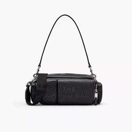 Marc Jacobs The Leather Cargo Bag Black