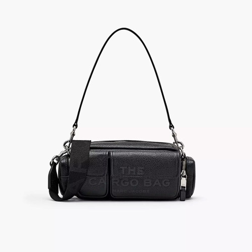 Marc Jacobs The Leather Cargo Bag Black