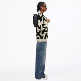 Marc Jacobs The Leather Cargo Bag Black