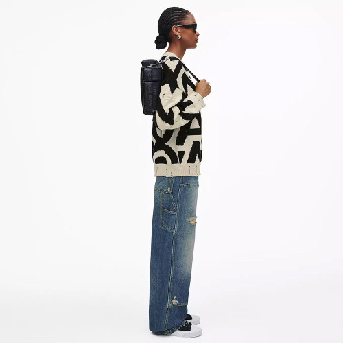 Marc Jacobs The Leather Cargo Bag Black