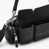 Marc Jacobs The Leather Cargo Bag Black