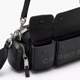 Marc Jacobs The Leather Cargo Bag Black