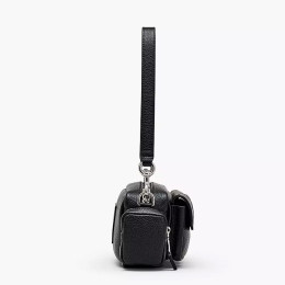 Marc Jacobs The Leather Cargo Bag Black